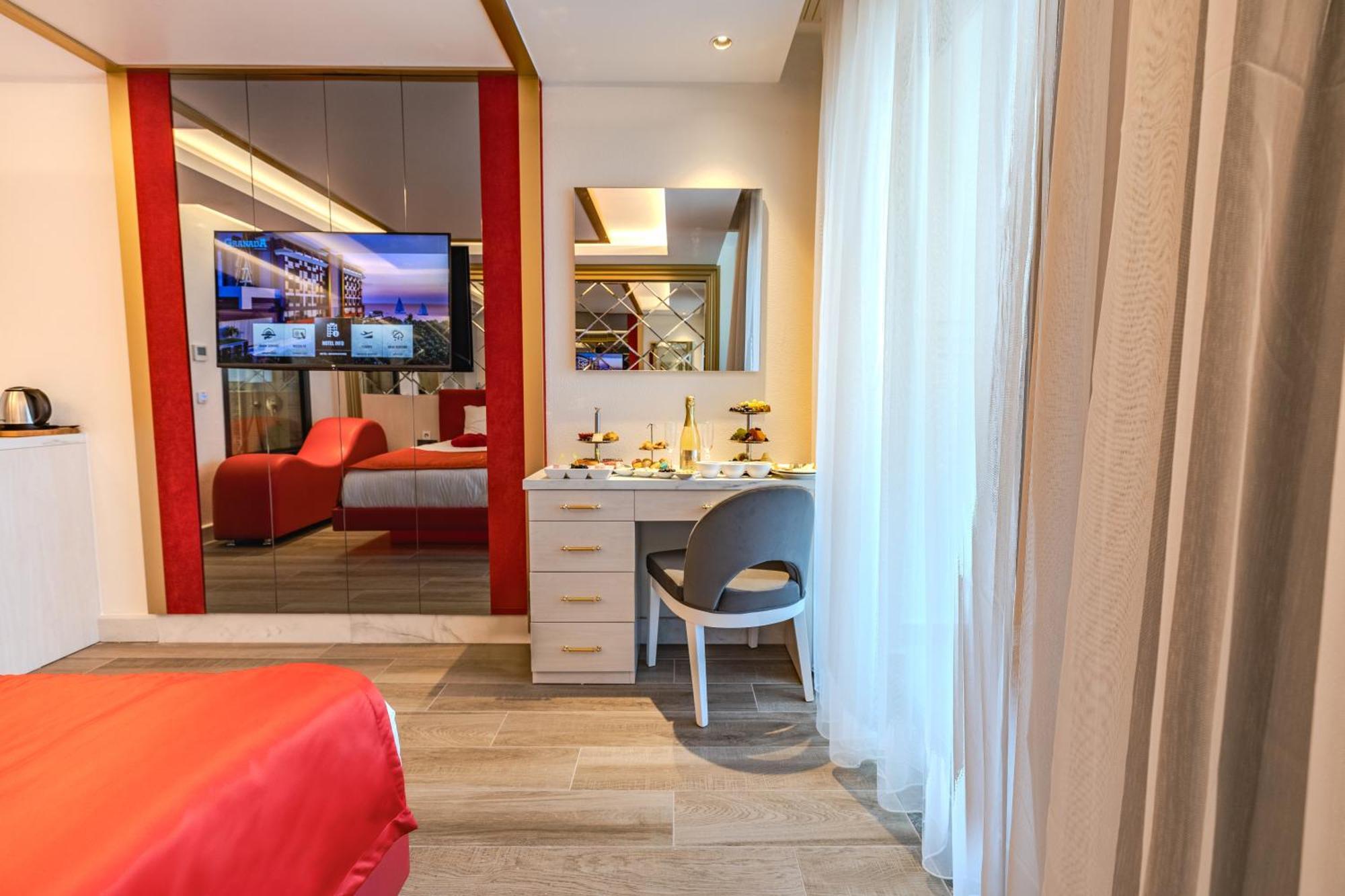 Granada Luxury Red Adult Only Hotel Alanya Eksteriør billede