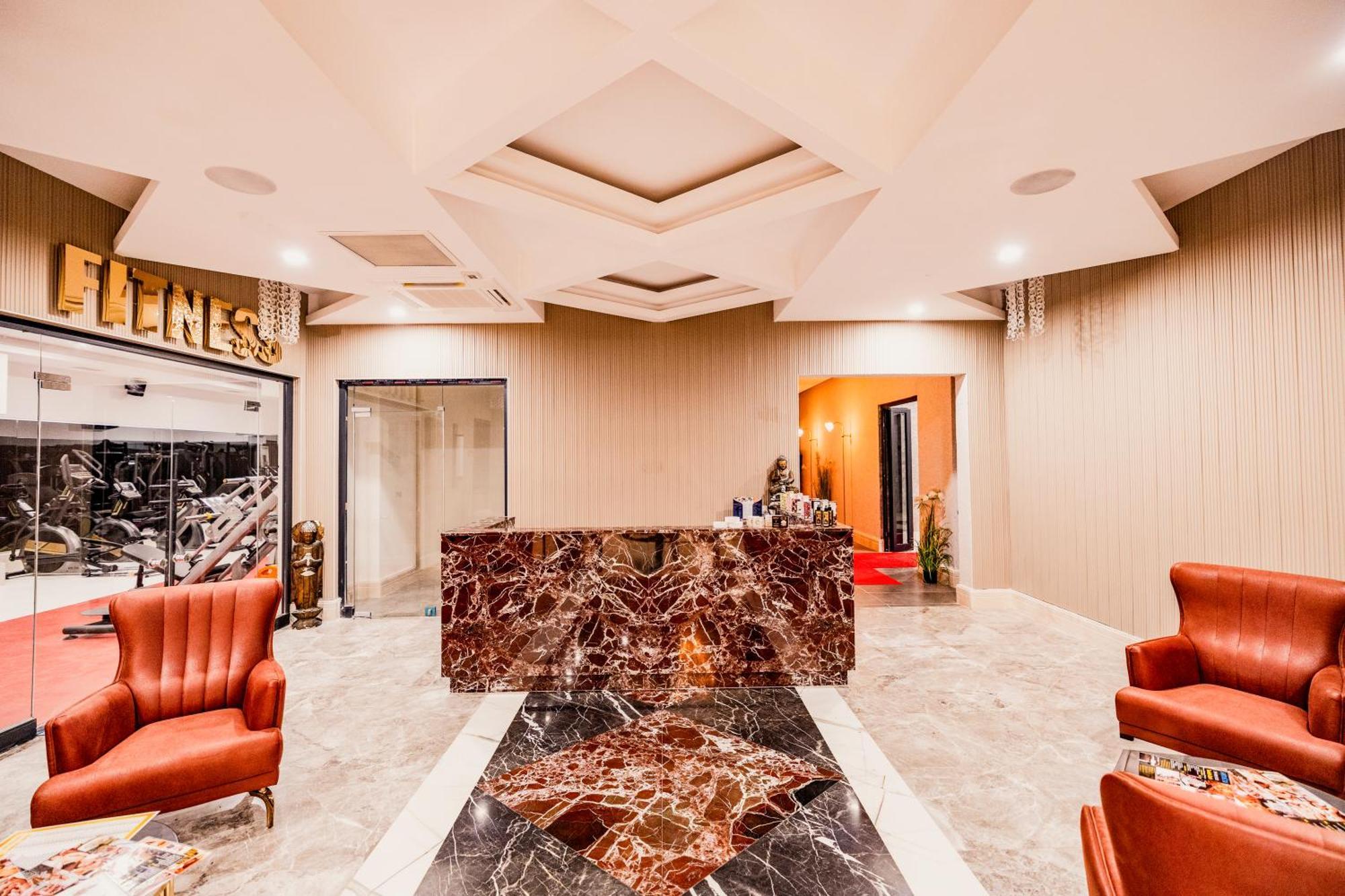 Granada Luxury Red Adult Only Hotel Alanya Eksteriør billede
