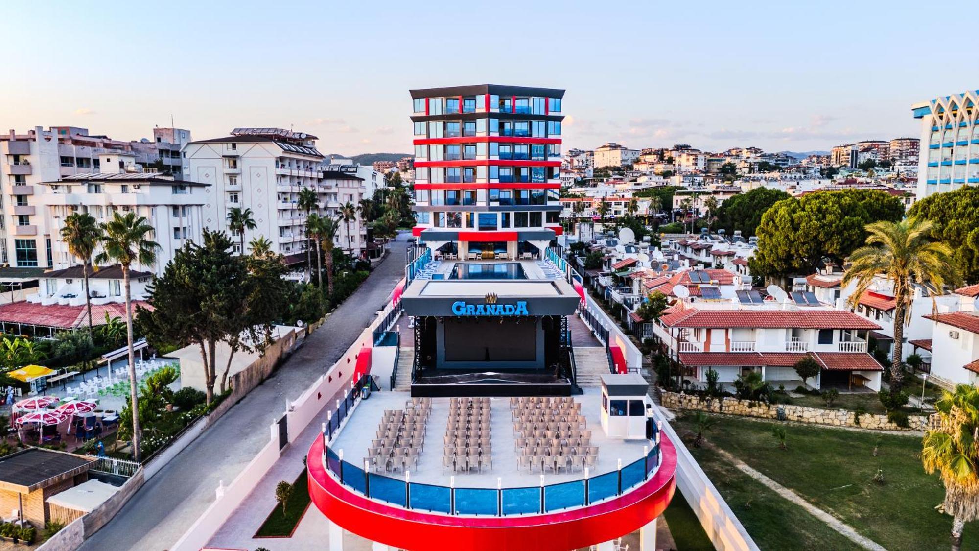 Granada Luxury Red Adult Only Hotel Alanya Eksteriør billede