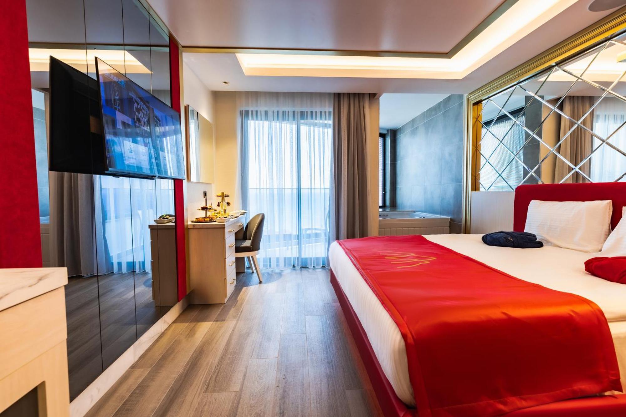Granada Luxury Red Adult Only Hotel Alanya Eksteriør billede