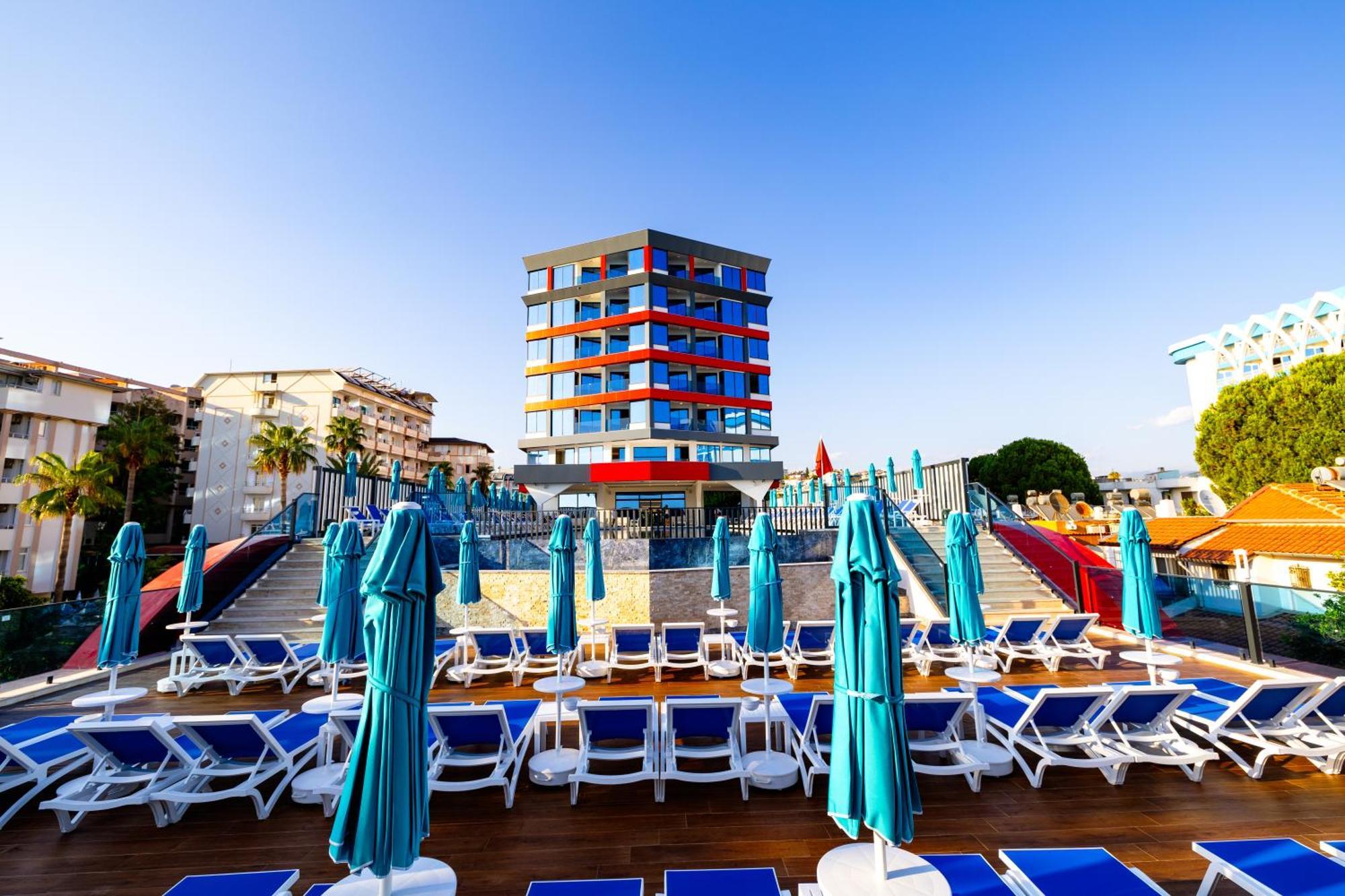 Granada Luxury Red Adult Only Hotel Alanya Eksteriør billede