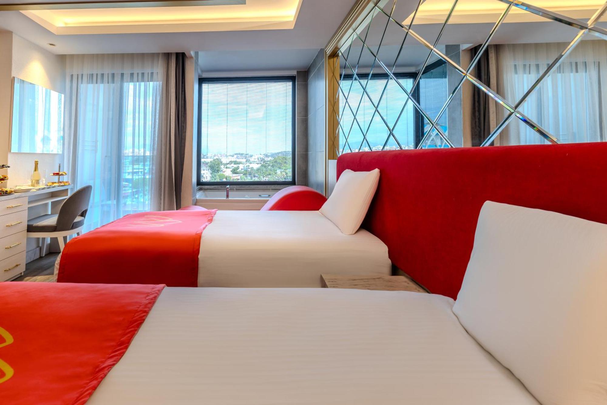 Granada Luxury Red Adult Only Hotel Alanya Eksteriør billede